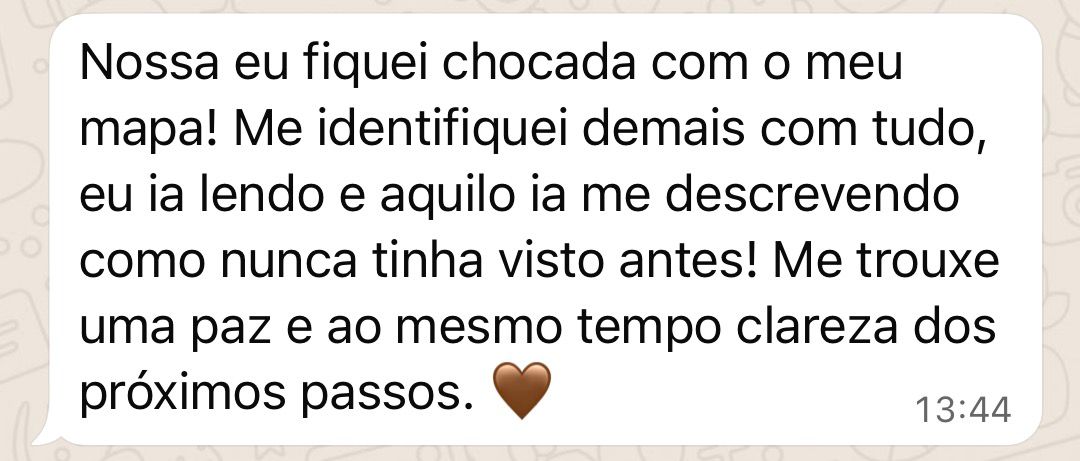 Depoimento de cliente 1