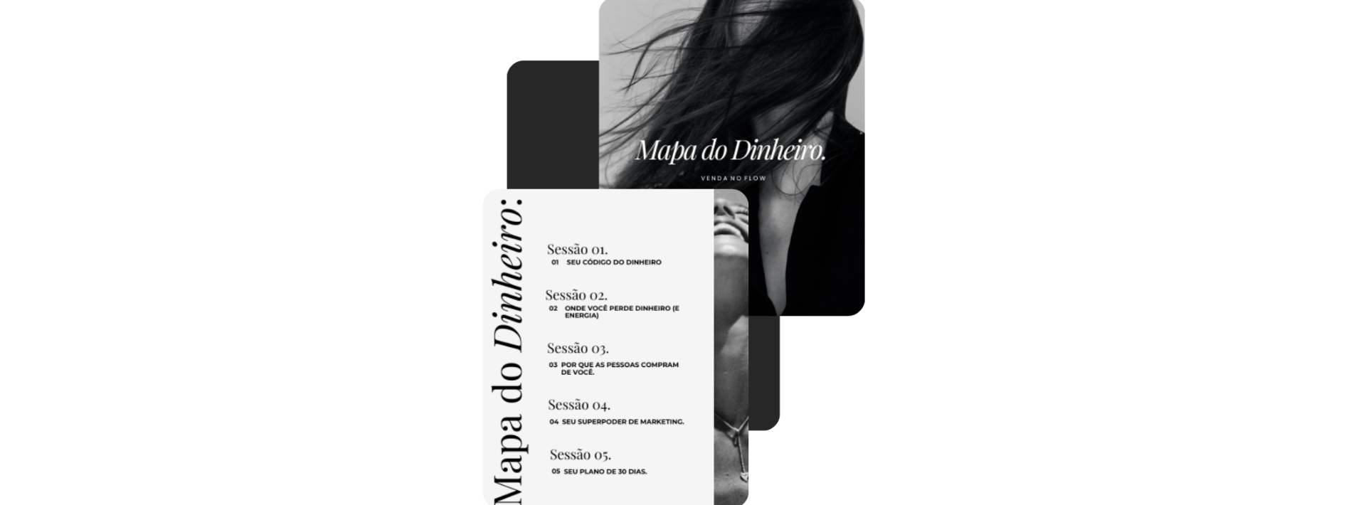 Mockup da análise em PDF do Mapa do Dinheiro