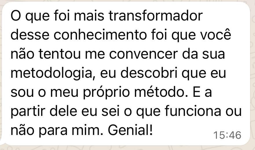 Depoimento de cliente 3